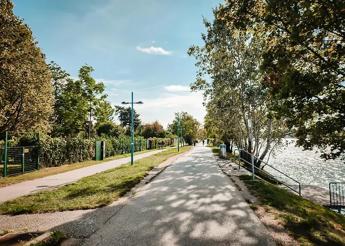 Vienna Green - Modern New Apartment, Old Danube